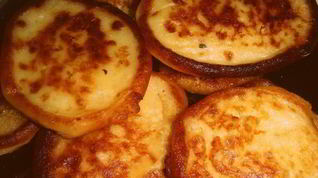 Рецепт Картофельных оладий из пюре