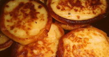 Рецепт Картофельных оладий из пюре