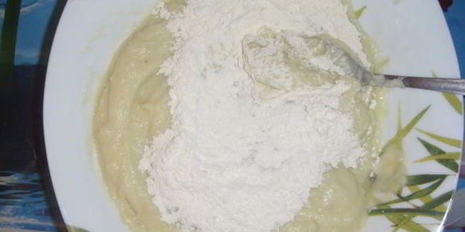 Рецепт картофельных оладий из пюре