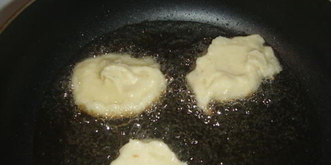 Рецепт картофельных оладий из пюре