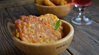 Рецепт Кукурузных оладий Тириона