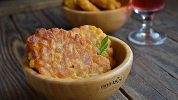 Рецепт Кукурузных оладий Тириона