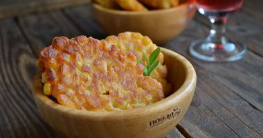Рецепт Кукурузных оладий Тириона