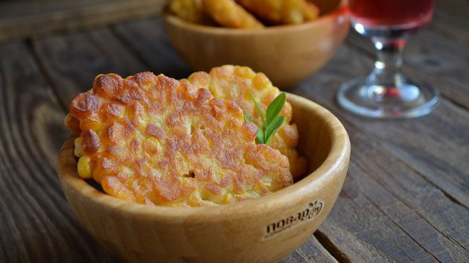 Рецепт кукурузных оладий тириона