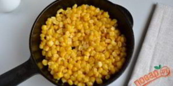 Рецепт кукурузных оладий тириона