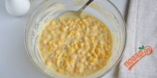 Рецепт кукурузных оладий тириона