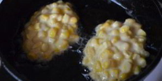 Рецепт кукурузных оладий тириона