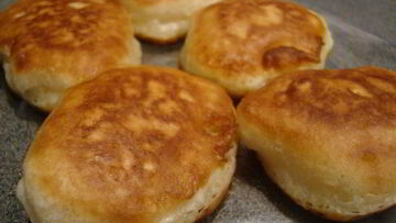 Рецепт куриных оладий