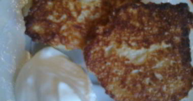 Рецепт Оладушек без муки