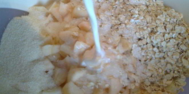 Рецепт оладушек без муки