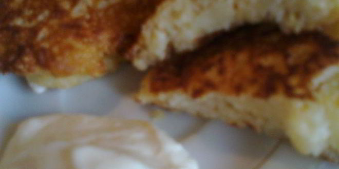 Рецепт оладушек без муки