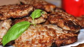 Рецепт Оладушек мясных