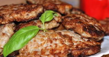 Рецепт Оладушек мясных