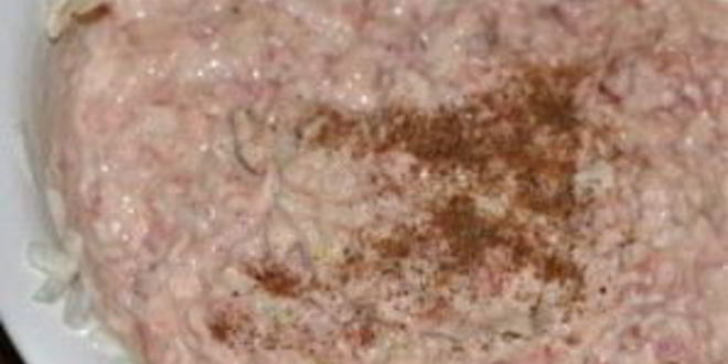 Рецепт оладушек мясных