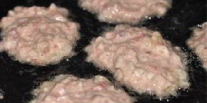 Рецепт оладушек мясных