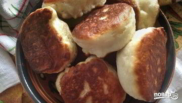Рецепт Оладушек на дрожжах