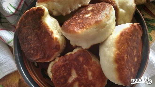 Рецепт оладушек на дрожжах