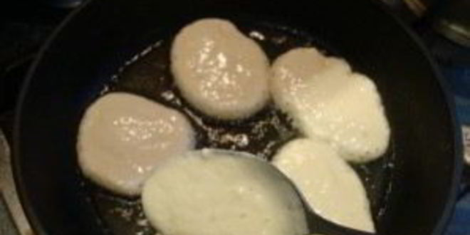 Рецепт оладушек на завтрак