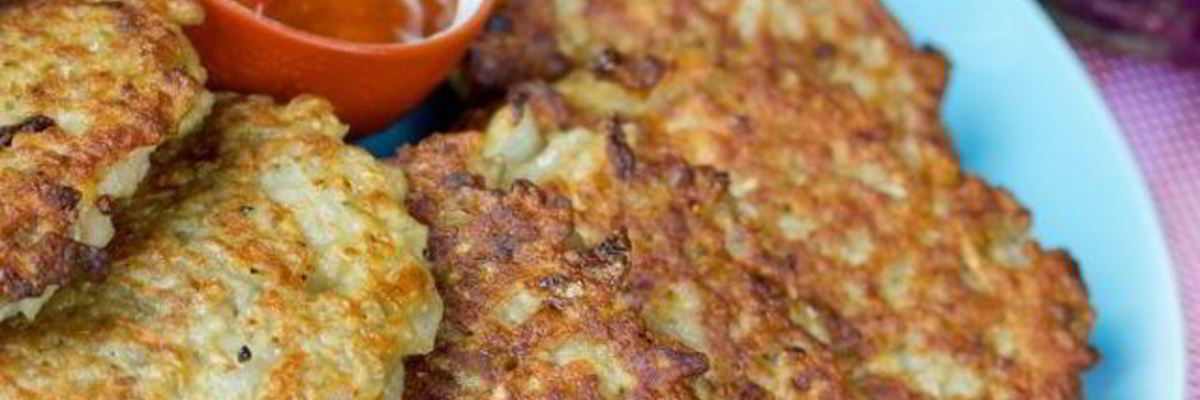 Рецепт Оладий из кабачков с фаршем