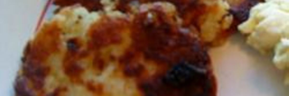 Рецепт Оладий из картофельного пюре