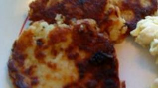 Рецепт Оладий из картофельного пюре