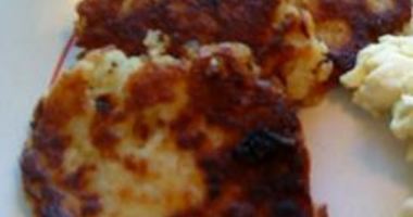 Рецепт Оладий из картофельного пюре