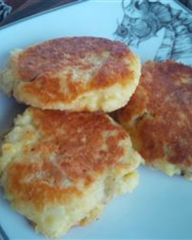 Рецепт оладий из картофельного пюре