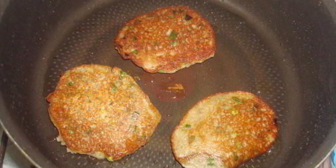 Рецепт оладий из картофеля и кабачков