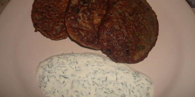 Рецепт оладий из картофеля и кабачков