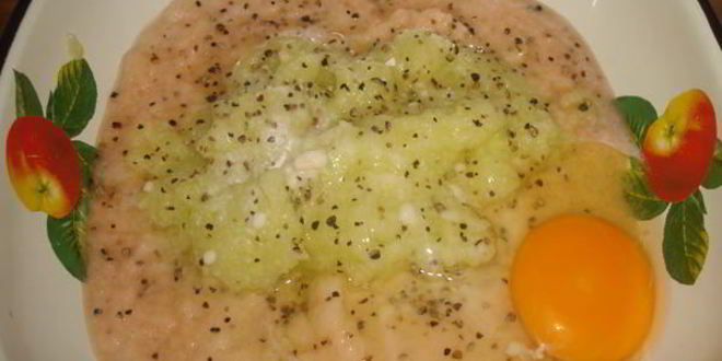 Рецепт оладий из картофеля и кабачков