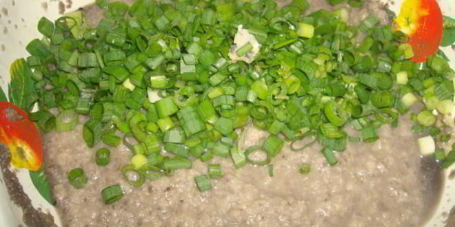 Рецепт оладий из картофеля и кабачков