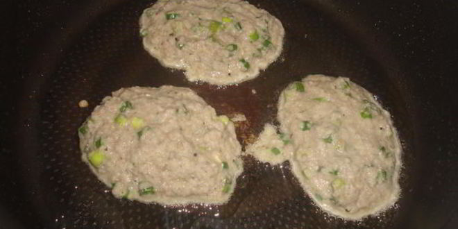 Рецепт оладий из картофеля и кабачков