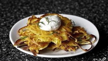 Рецепт Оладий из картофеля и пастернака