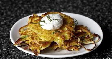 Рецепт Оладий из картофеля и пастернака