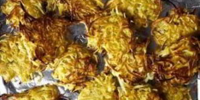 Рецепт оладий из картофеля и пастернака