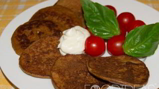 Рецепт Оладий из куриной печени