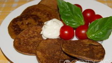 Рецепт Оладий из куриной печени