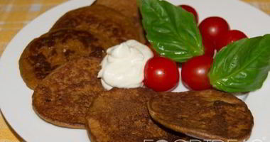 Рецепт Оладий из куриной печени