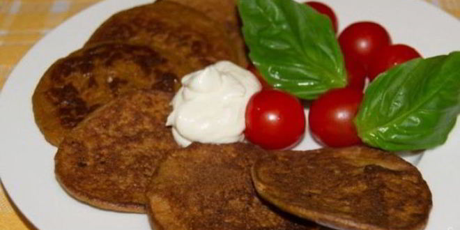 Рецепт Оладий из куриной печени