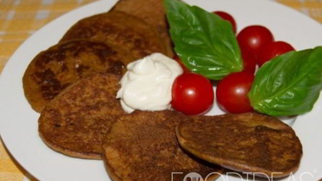 Рецепт оладий из куриной печени