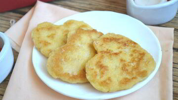 Рецепт оладий из муки