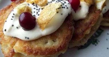 Рецепт Оладий из овсяных хлопьев