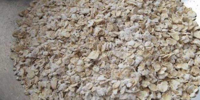 Рецепт оладий из овсяных хлопьев