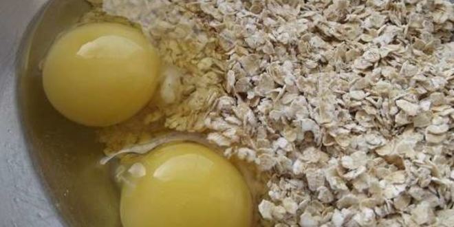 Рецепт оладий из овсяных хлопьев