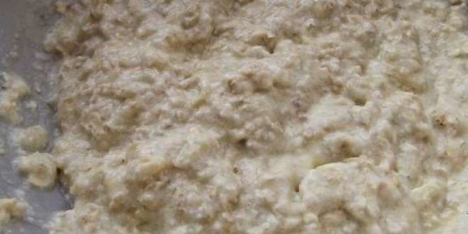 Рецепт оладий из овсяных хлопьев