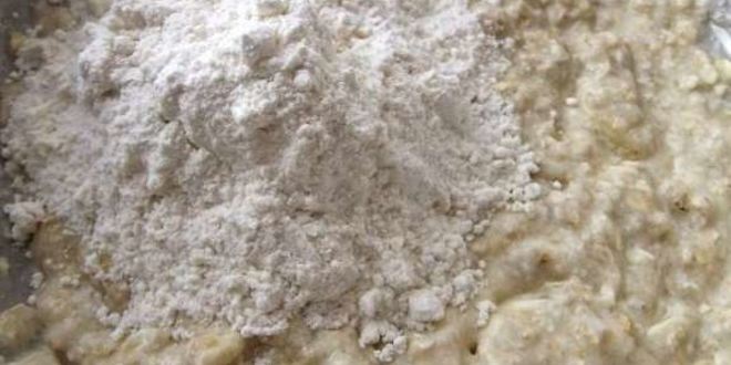 Рецепт оладий из овсяных хлопьев