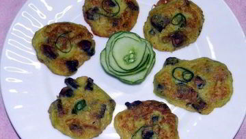 Рецепт Оладий из патиссона