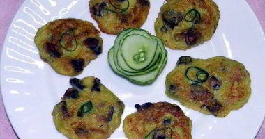 Рецепт Оладий из патиссона