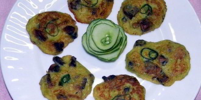 Рецепт Оладий из патиссона