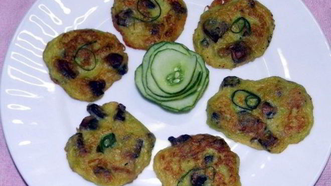 Рецепт оладий из патиссона